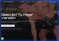 Coach Fabian Avendaño